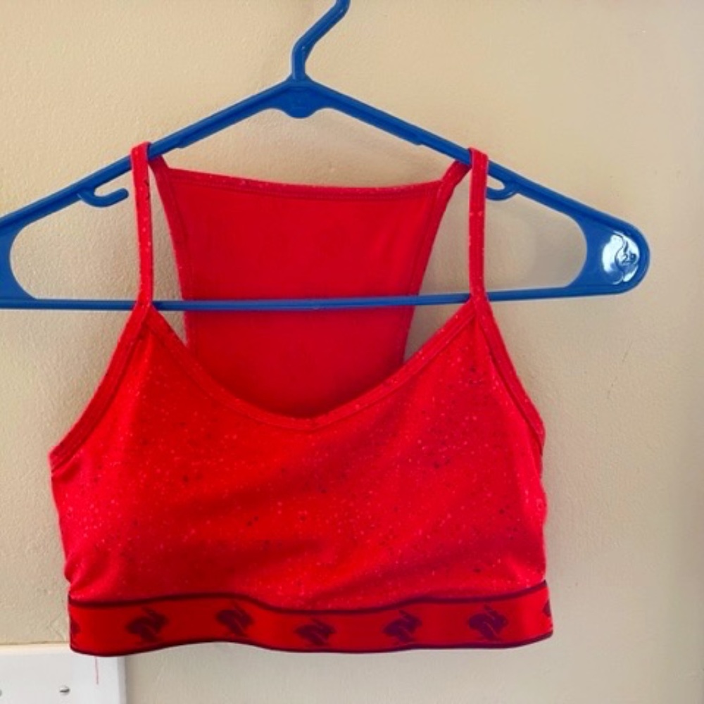Rabbit Strappy Pocket Sports Bra
